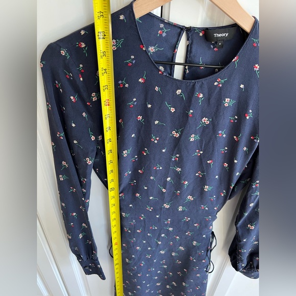 Theory navy dress size 6 - Picture 10 of 13